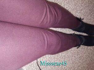 Misssexe45