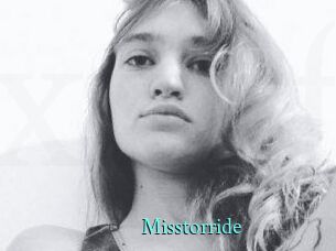 Misstorride