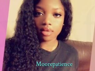 Moorepatience