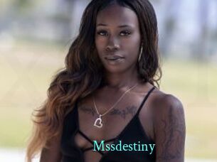 Mssdestiny