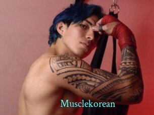 musclekorean xxx Fantasy Land