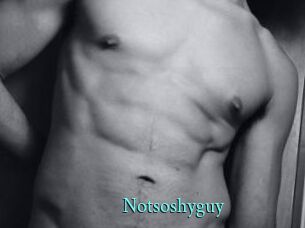 Notsoshyguy