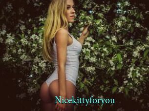 Nicekittyforyou
