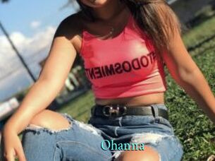 Ohanna