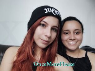 OnceMorePlease