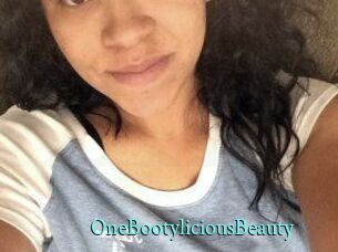 OneBootyliciousBeauty