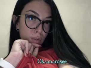 Oksanarosee
