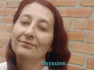 Onyxsiren