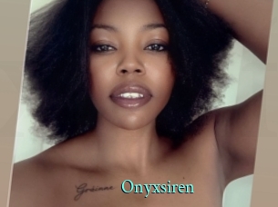 Onyxsiren