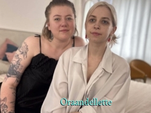 Oraandellette