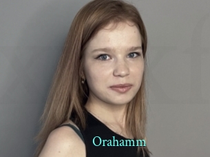 Orahamm