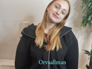 Orvaallman