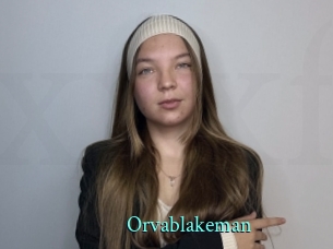 Orvablakeman