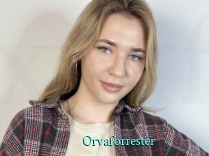 Orvaforrester