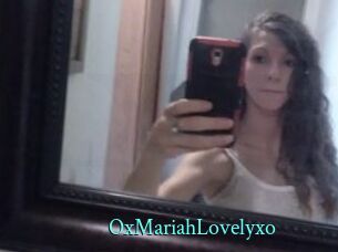 OxMariahLovelyxo