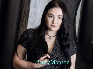 PansyManson