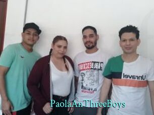 PaolaAnThreeBoys