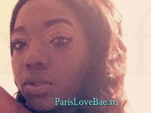 ParisLoveBae_xo