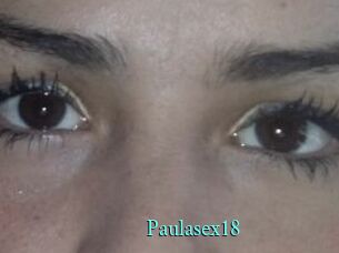 Paulasex18