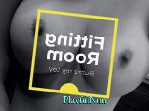 PlayfulNun
