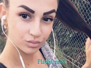 Playful_miss