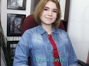 Puma_Playful