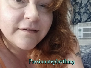 Passionateplaything