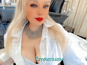 Payetername