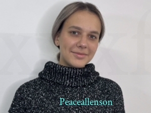 Peaceallenson