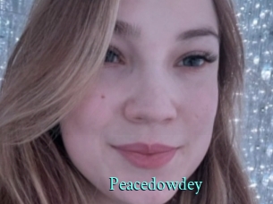Peacedowdey