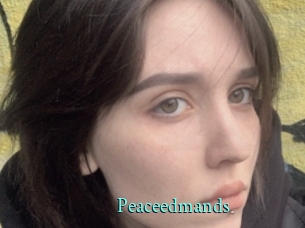 Peaceedmands