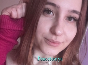 Peacetonya