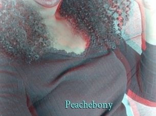 Peachebony