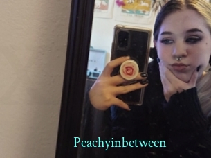 Peachyinbetween