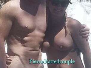 Piercedtattedcouple