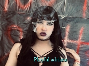Playful_adriana