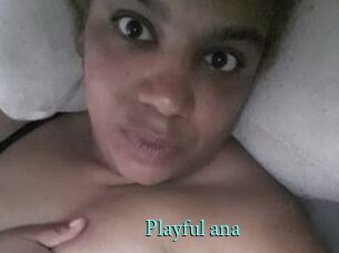 Playful_ana