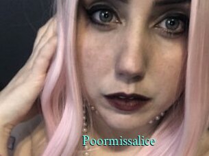 Poormissalice