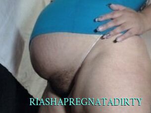 RIASHAPREGNATADIRTY