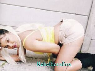 RebelliousFox