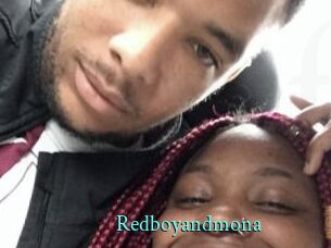 Redboyandmona