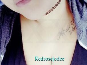 Redrosejodee