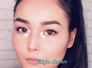 Right_choice