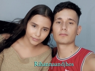 Rihannaandjhos