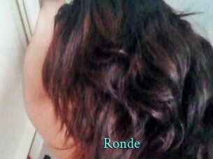 Ronde
