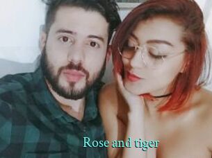 Rose_and_tiger