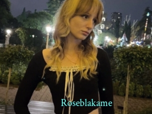 Roseblakame