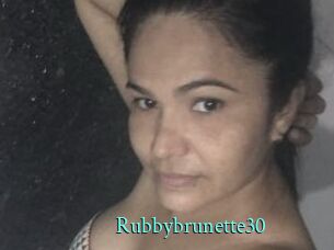 Rubbybrunette30
