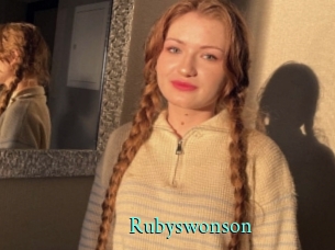 Rubyswonson