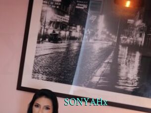 SONYAHx